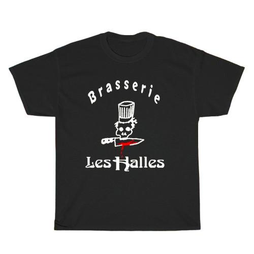 New Les Halles Manhattan Restaurant logo Unisex T-Shirt Funny Size S to 5XL 3XL