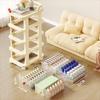 Multi-Layer Drawer Storage Rack Trolley Style Household Storage Cabinet  Kitchen Organization