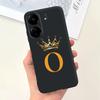 New For Redmi 13C 4G Case Fashion Design Letter Flower Luxury Crown Soft Silicone Back Cover For Xiaomi Redmi13C 13 C Phone Case