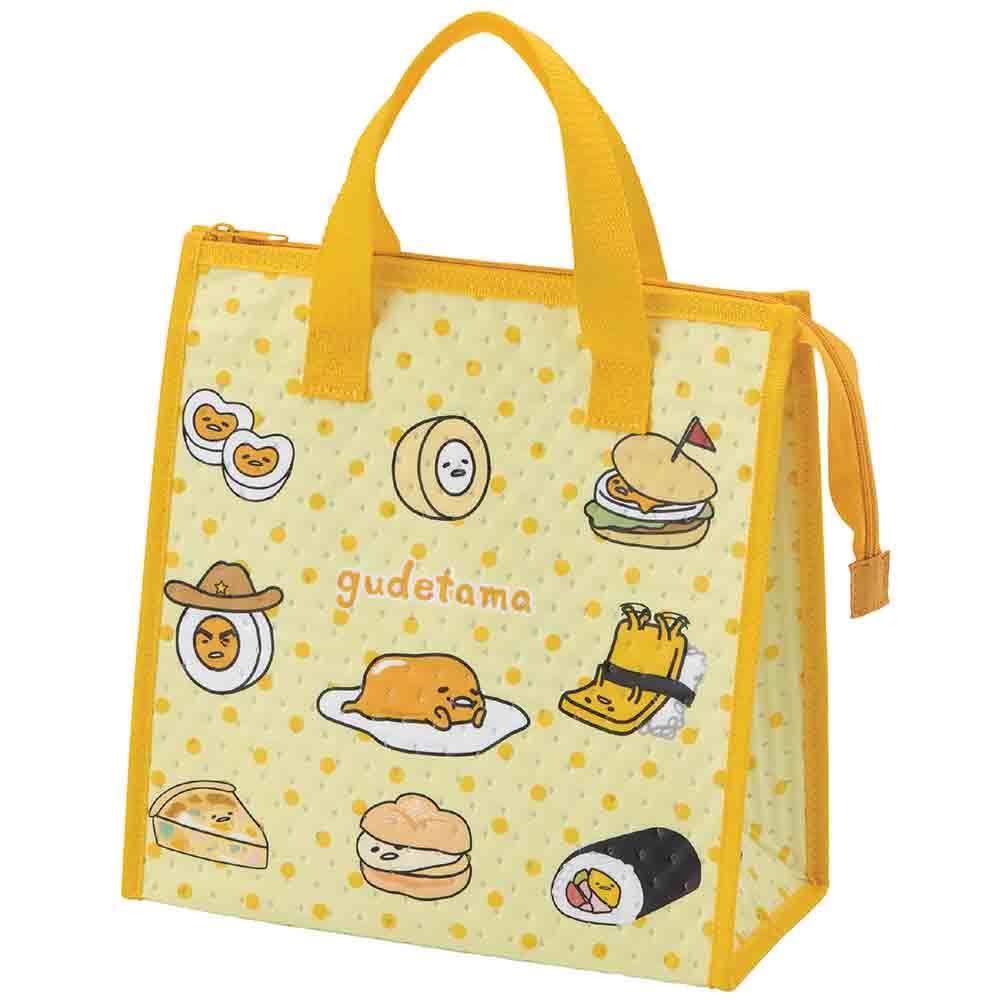 

Сумка для ланча Skater Cold Bag Gudetama 21 Sanrio Нетканый материал FBC1-A