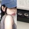 Asymmetrical Star Ear Cuff: Simple, Luxurious Design for Women - Comfortable for Sleeping.