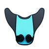 Adult & Kids Mermaid Monofin Swimming Equipment with Single & Double Fins