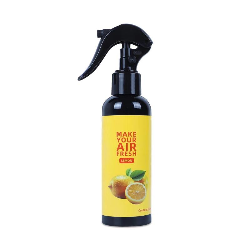 Portable 150ML Car Sprayer Perfume with Essential Oil for Freshness and Pleasant Indoor Air Long Lasting Deodorization