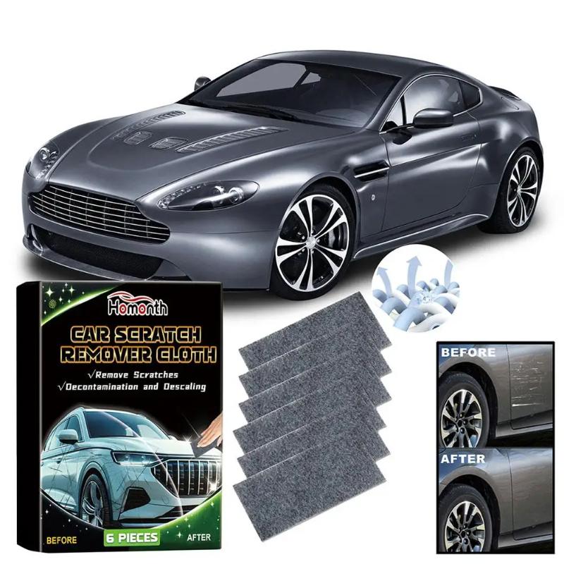 Universal Nano Sparkle Car Polishing Cloth Anti-Scratch Metal Surface Instant Scratch Repair Smart Cleaning Cloth for Cars
