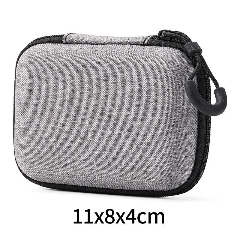Multi-functional Data Cable Storage Bag, Universal Earphone Data Cable Charger Protective Case