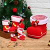 Creative Christmas Stocking Candy Boot Gift Bag - Small Ornament & Decoration