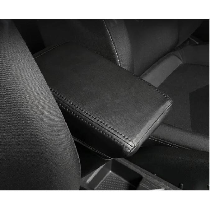 Car Armrest Box Cover For Polo MK6/Ibiza Typ 6F/Arona SUV 2018   Car Central Control Armrest Storage Box Pad