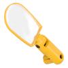 Bike Rearview Mirrors 360 Degree Rotatable Universal Bicycle Cycling Handlebar MirrorsYellow
