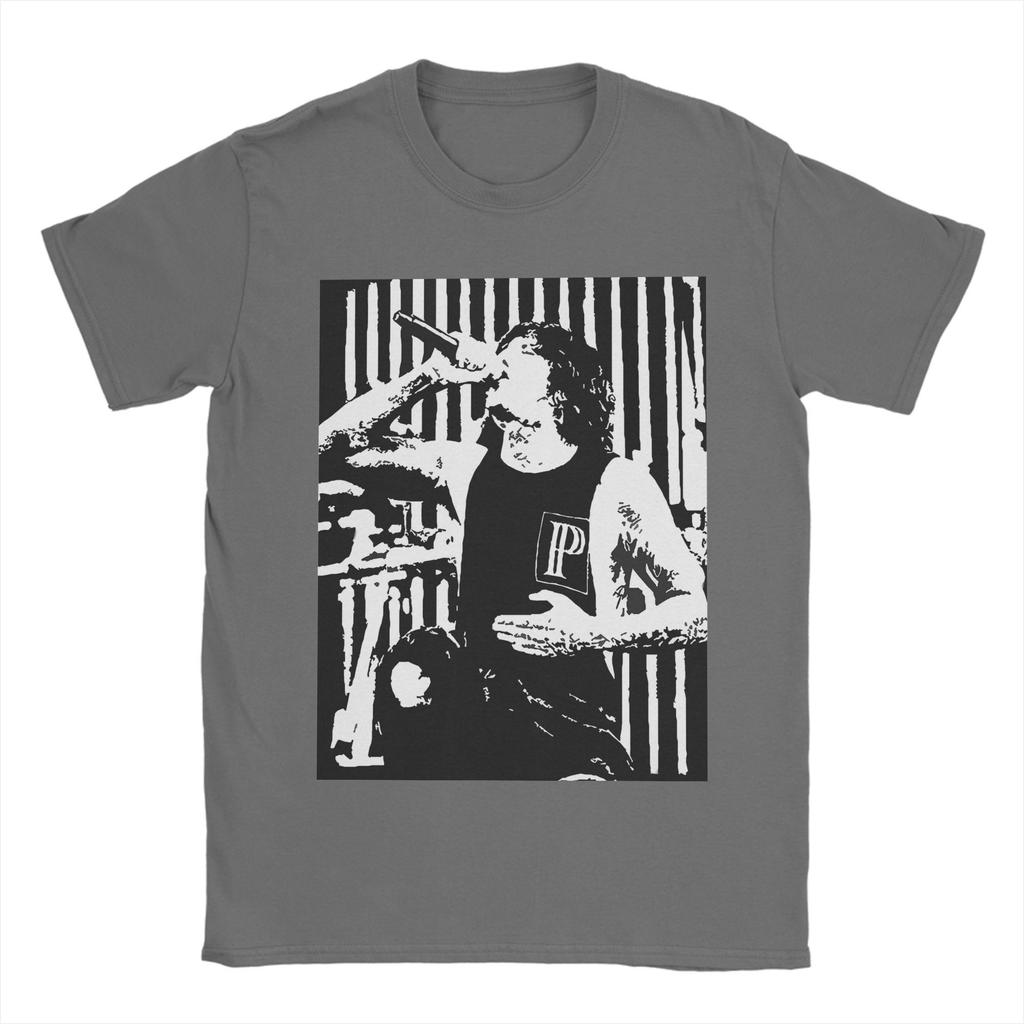 Vintage Oliver Sykes Brings Me the Horizons BMTH Pánské tričko 100% bavlněné tričko Trička s krátkým rukávem Nápad na dárek Oblečení