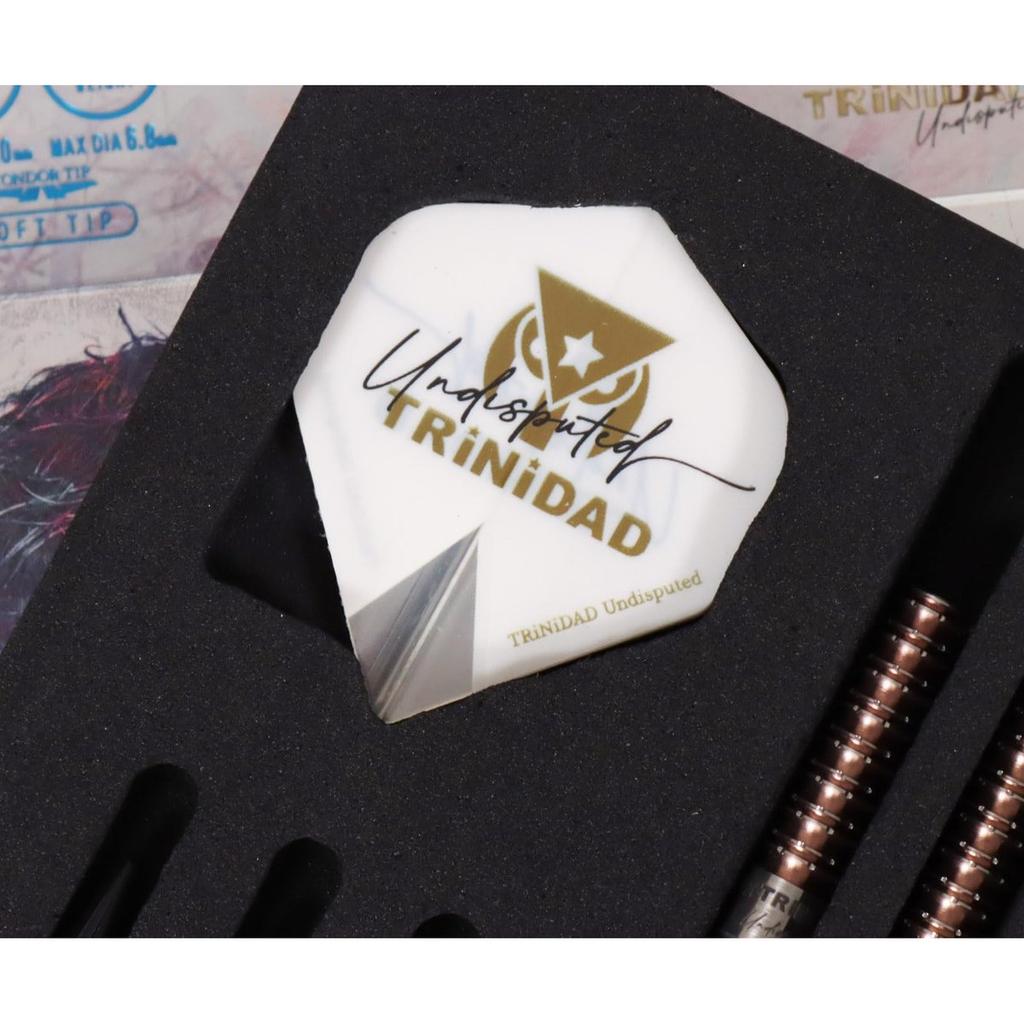 TRiNiDAD Kid Type 4 Tomoya Goto Signature Model 2BA Straight Darts Barrel 21.5g