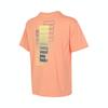 Puma Round Neck Simple Versatile Casual Sports Short Sleeve T-Shirt Men Tops Orange 677340-28