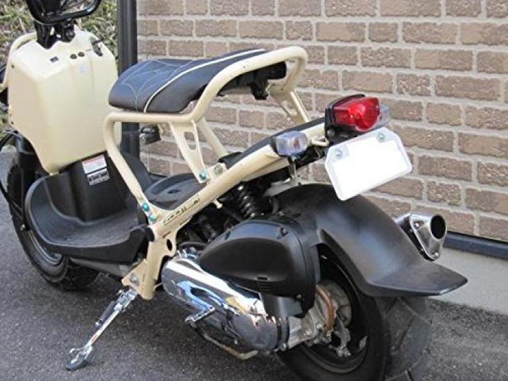 RinParts 1107061 genuine type clear turn signal for zoomer left and right (front, rear, set)