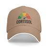 Funny Low Cortisol Levels Sun Baseball Cap Summer Unisex Men Custom Trucker Hat Adjustable Casual Outdoor Sport Snapback Cap