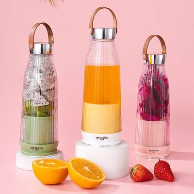 Wireless Charging One-button Start Juice Machine Home Multi-function Blender Mini 380ml Portable Fruit Cup