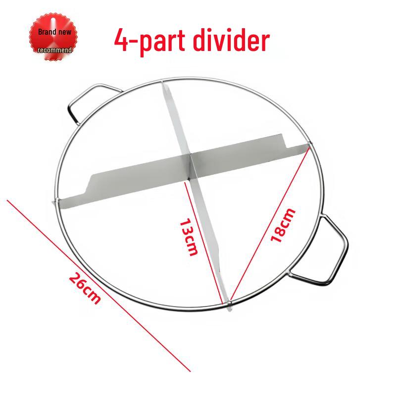 Qiwei 304 Stainless Steel Cake & Pizza Divider Tool