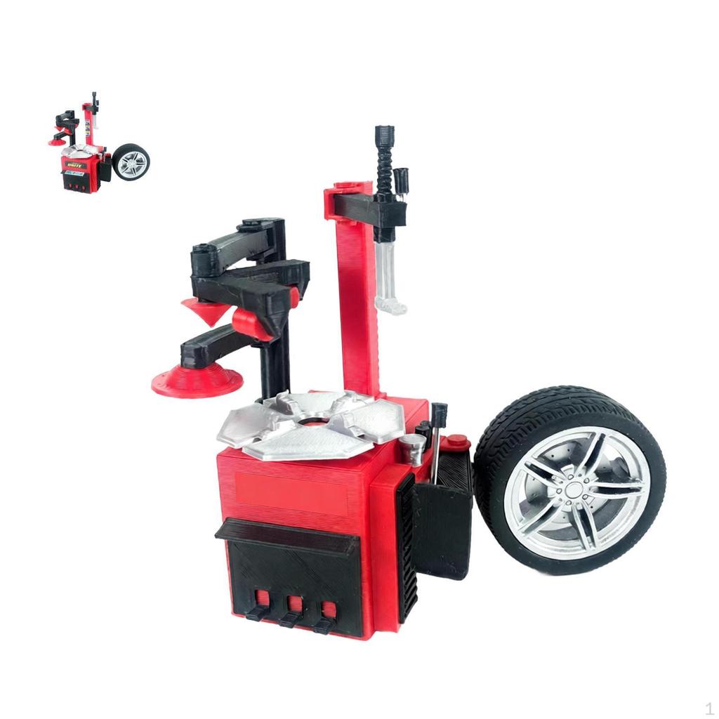 Model zacisku hamulcowego 1/18 Kreatywne rękodzieło Klasyczne autentyczne pojazdy Zabawki Miniaturowa rzeźba dla