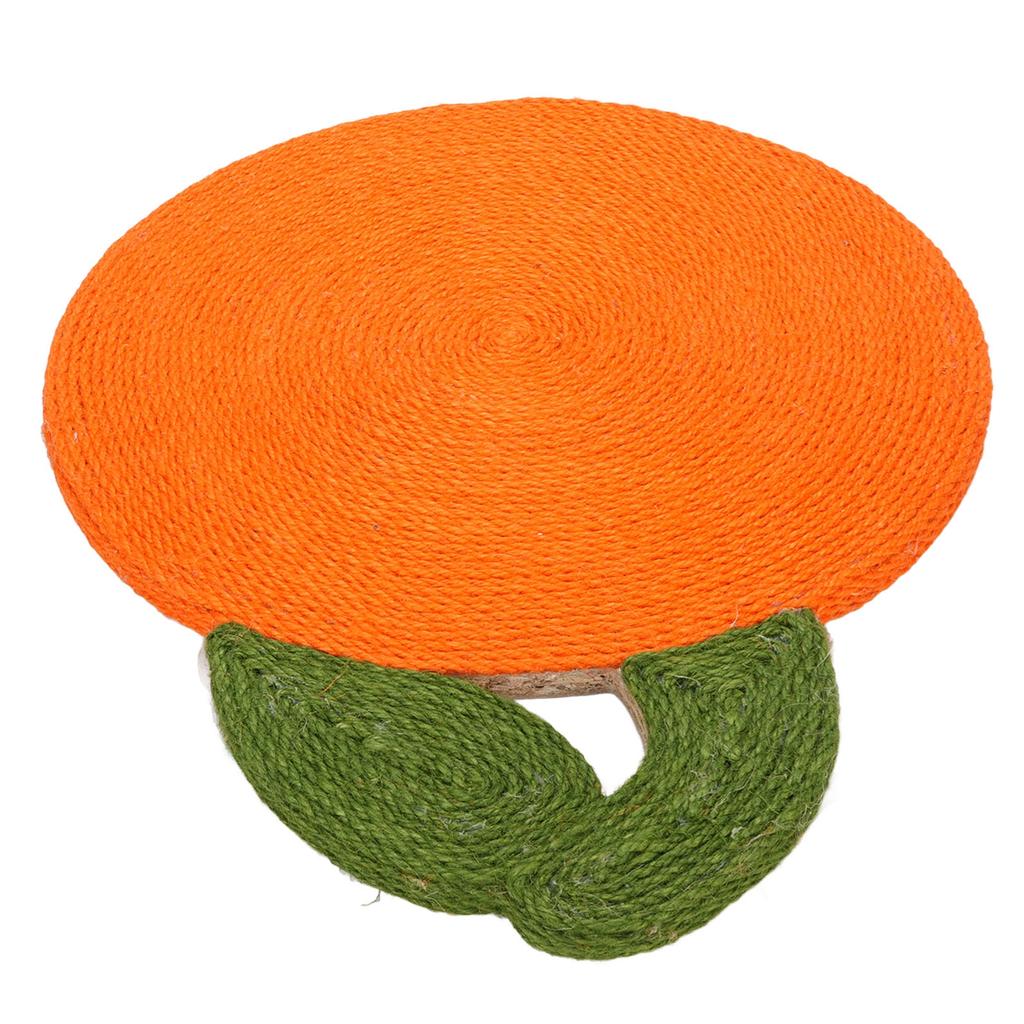 Katzenkratzmatte Platzsparend Möbel Schützen Rund Saugnapf Katzenkratzpad für Zuhause