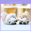 Plüsch Hamster Spielzeug Schlüsselanhänger Mit Weichem Polyester Für Mädchen Geschenk Und Taschendekoration