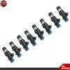 8Pcs Upgrade Fuel Injectors 25317628 For 1999-07 Chevy Silverado GMC Sierra
