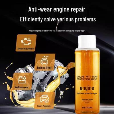 High-Efficiency Engine Repair & Noise Reduction Additive