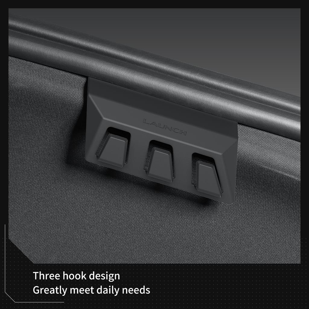 for Tesla Model Y Juniper/Launch 2025 2026 Car Rear Trunk Storage Hook Accessories Left And Right Both Side Storage Hook 2pcs