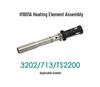Quick Kuai Ke Heating Element Assembly for 3202/713/TS2200 Soldering Station H1901A
