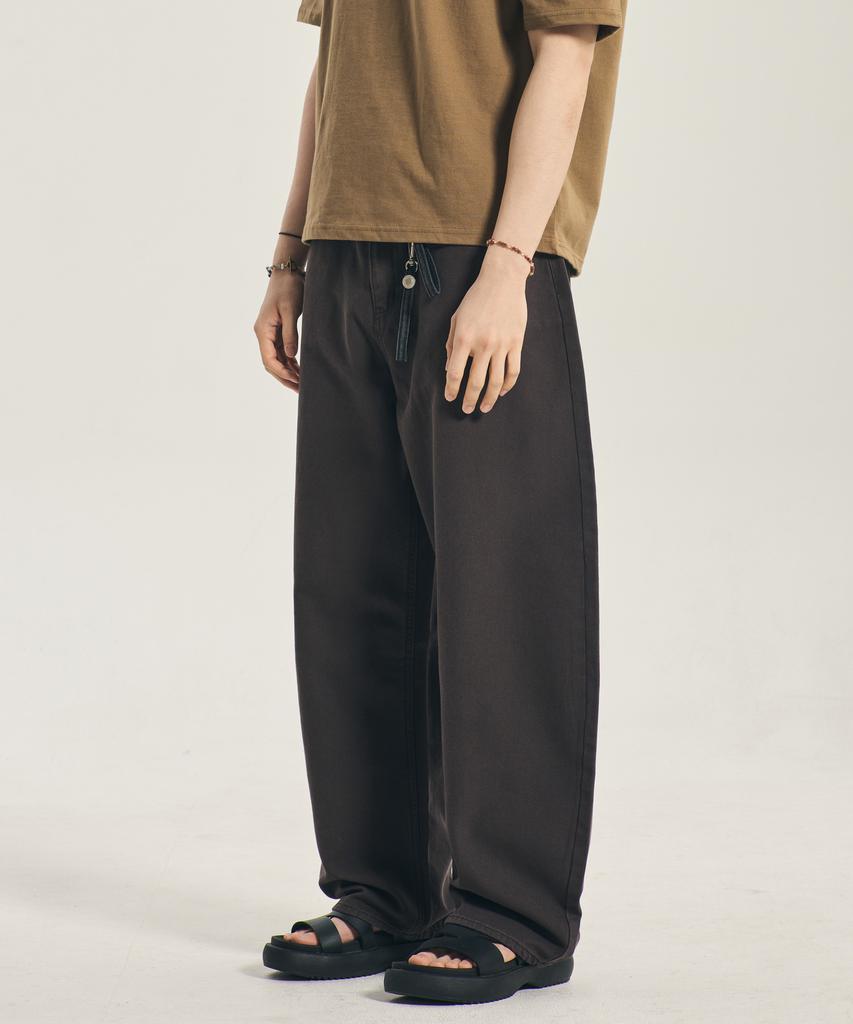 Lipeullaipeoki Re8406 Surferb Curved Pants (Brown)