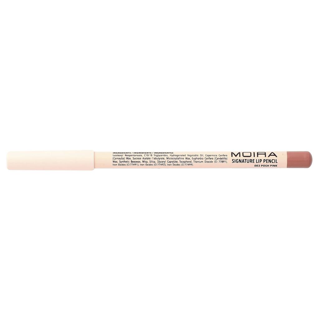 Moira Beauty, Signature Lip Pencil, 003 Posh Pink, 1.1g (0.04oz)