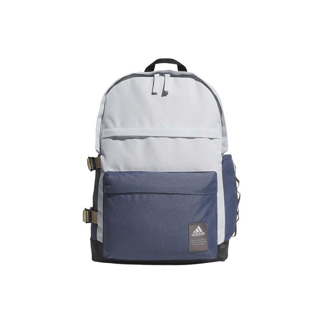 Adidas Recycled Polyester Backpack Medium Unisex Blue One Size синий
