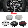 4ks 56mm středové krytky kol pro auto Autopříslušenství Pro K3 K5 Rio Sportage Ceed 3 4 K6 Picanto Optima Sorento Sorento KX1