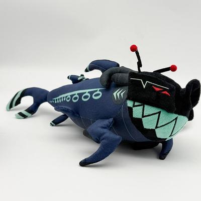 Hazbin Hotel Evil Boss Shark Plush Toy - Hell Inn Clown Doll