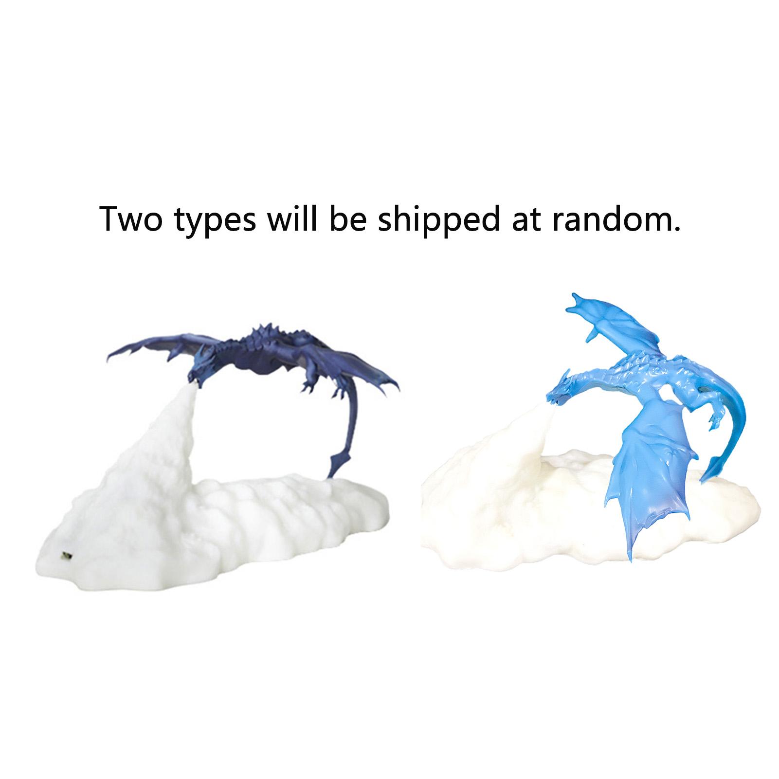 

Новейшая дропшиппинговая 3D-печатная светодиодная лампа-дракон в качестве ночника для дома, горячая распродажа, чем ночник-луна, лучшие подарки для детей синий