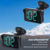 1pc Universal Head Up Display GPS HUD Digital Speedometer Speed Meter Suitable for All Vehicles Gps Speedometer