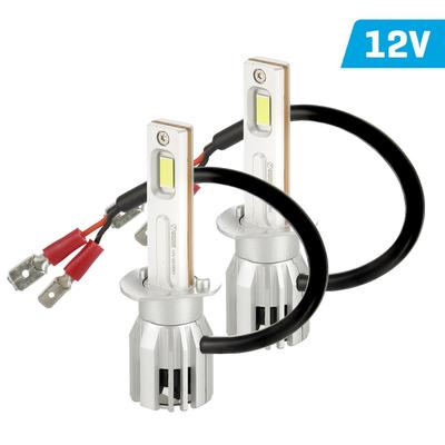 VISION LED Retrofit H1 HL 12V 35W 4200 Lm 6000K Bulbs, CANBUS, 2 Pcs.