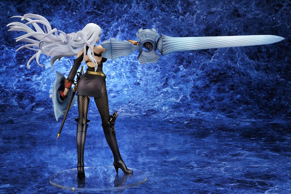 Alter Valkyria Chronicles Selvaria Bles Valkyria Ver. Figure Black Dark