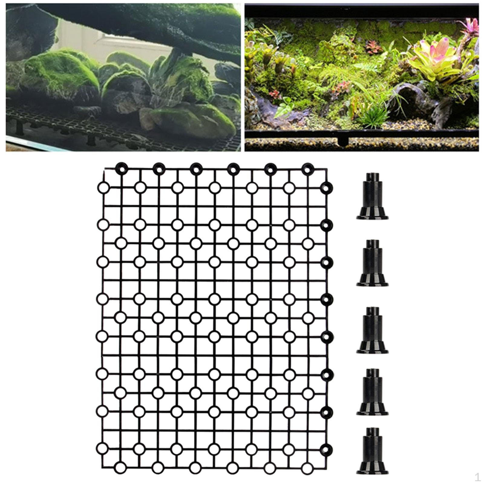 

Нижній роздільник дошки для акваріума, сепаратор, аксесуар, для роздільної панелі, нижній фільтр 1pc