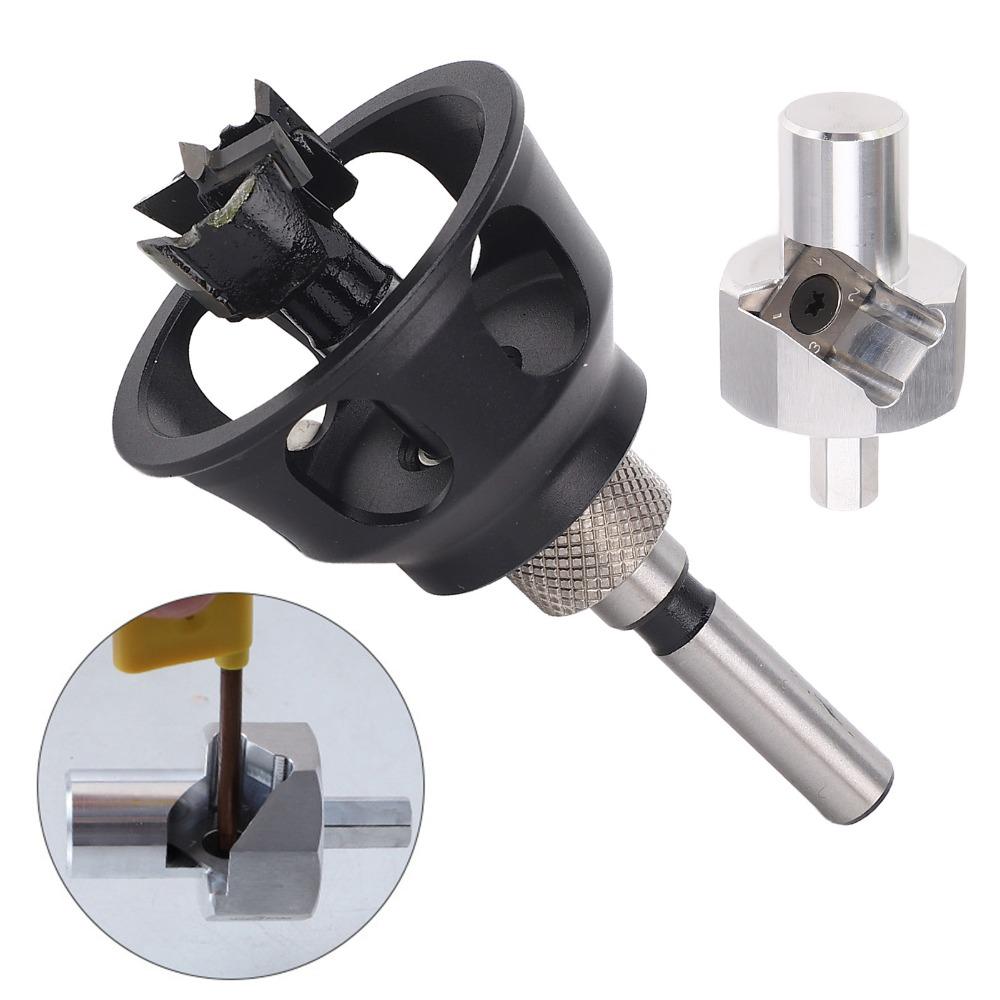 Aluminum Alloy Vertical Hole Locator Polished Finish Drill Locator For Electric Drills
