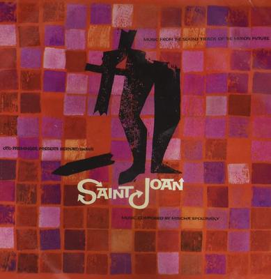CD MISCHA SPOLIANSKY - Ost: Saint Joan  Non Japan Soundtracks & Musicals Used