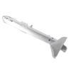 Aircraft Wind Sculpture Wind Powered Rotate Stainless Steel Airplane Windmill Easy Assemble Metal