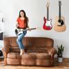 Guitar Wall Hanger, Guitar Wall Mount, Guitar Hanger Wall Hook Holder Stand with Screws for Acoustic Electric Guitar Bass Banjo