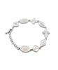 Ogarp Mix Symbol Bracelet Silver