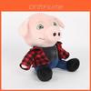 John Pork Plüschtier Weiches Kuschelkissen Für Kinder Spielzimmer Dekoration