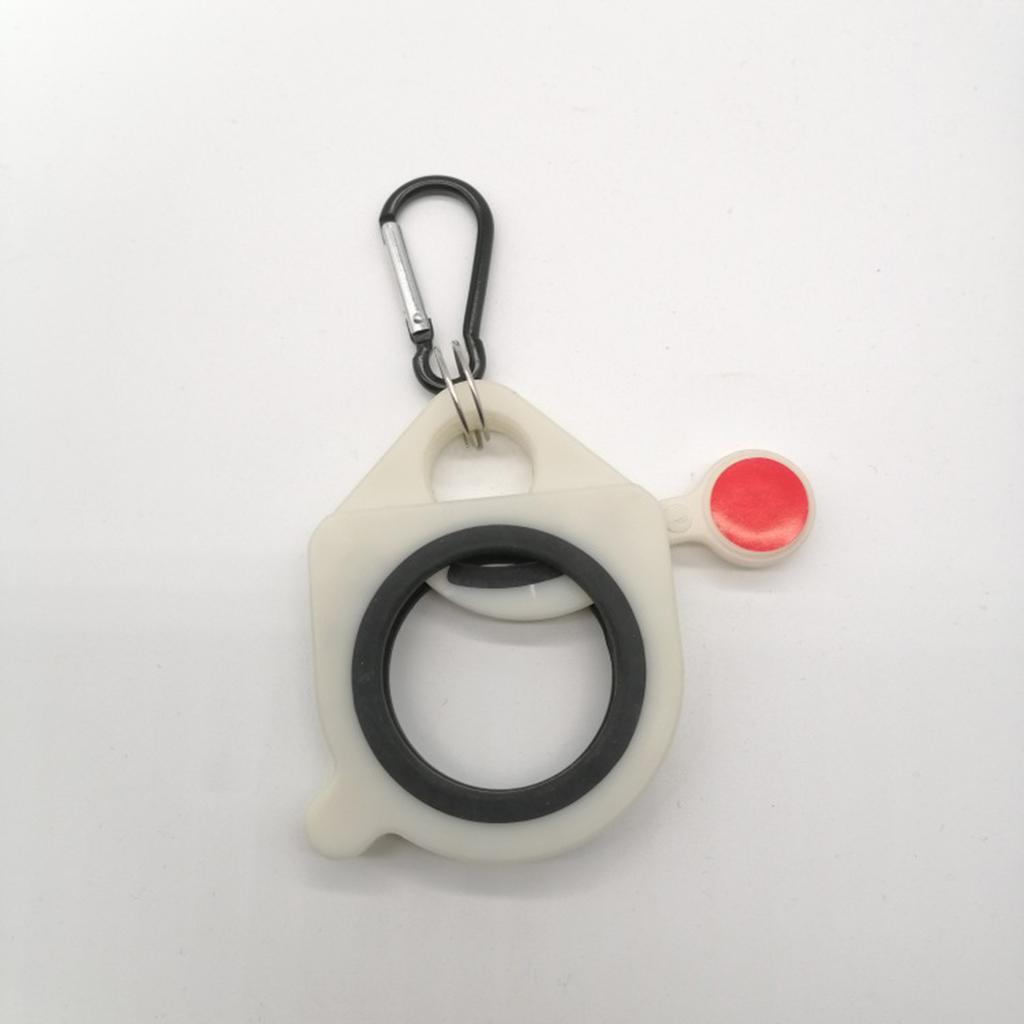 Portable Stable Cable Tie Organizer Fluorescent Organizer Storage Cable Tie Holder Cable Tie Storage Tool for Household