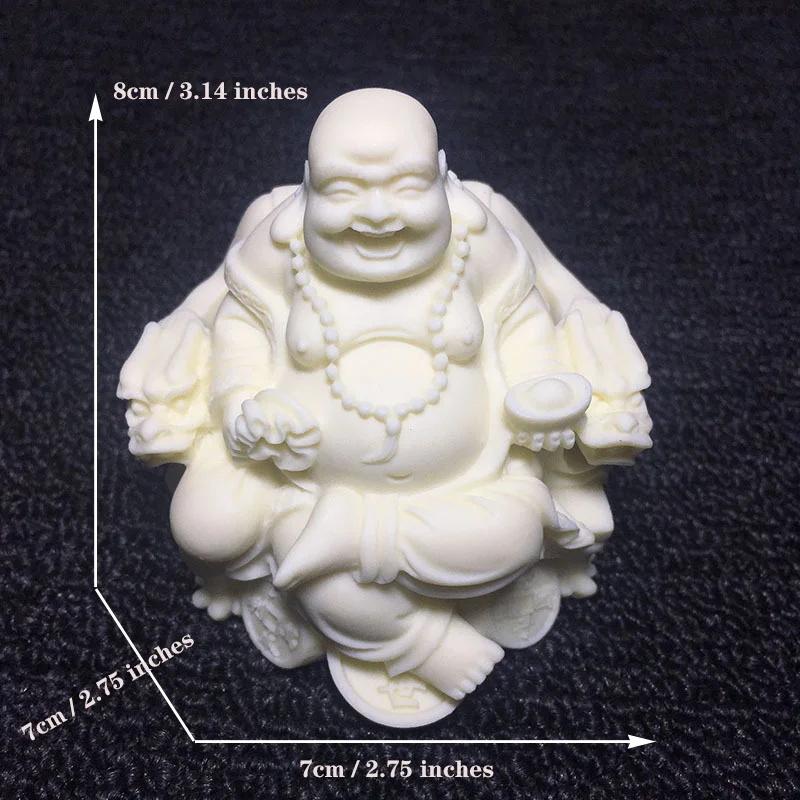 

Майтрейя Будда с большим животом Украсьте маленькими статуэтками -Китайские мифологические фигуры Дом, Комната, Офис, Автомобиль, Изюминка декора