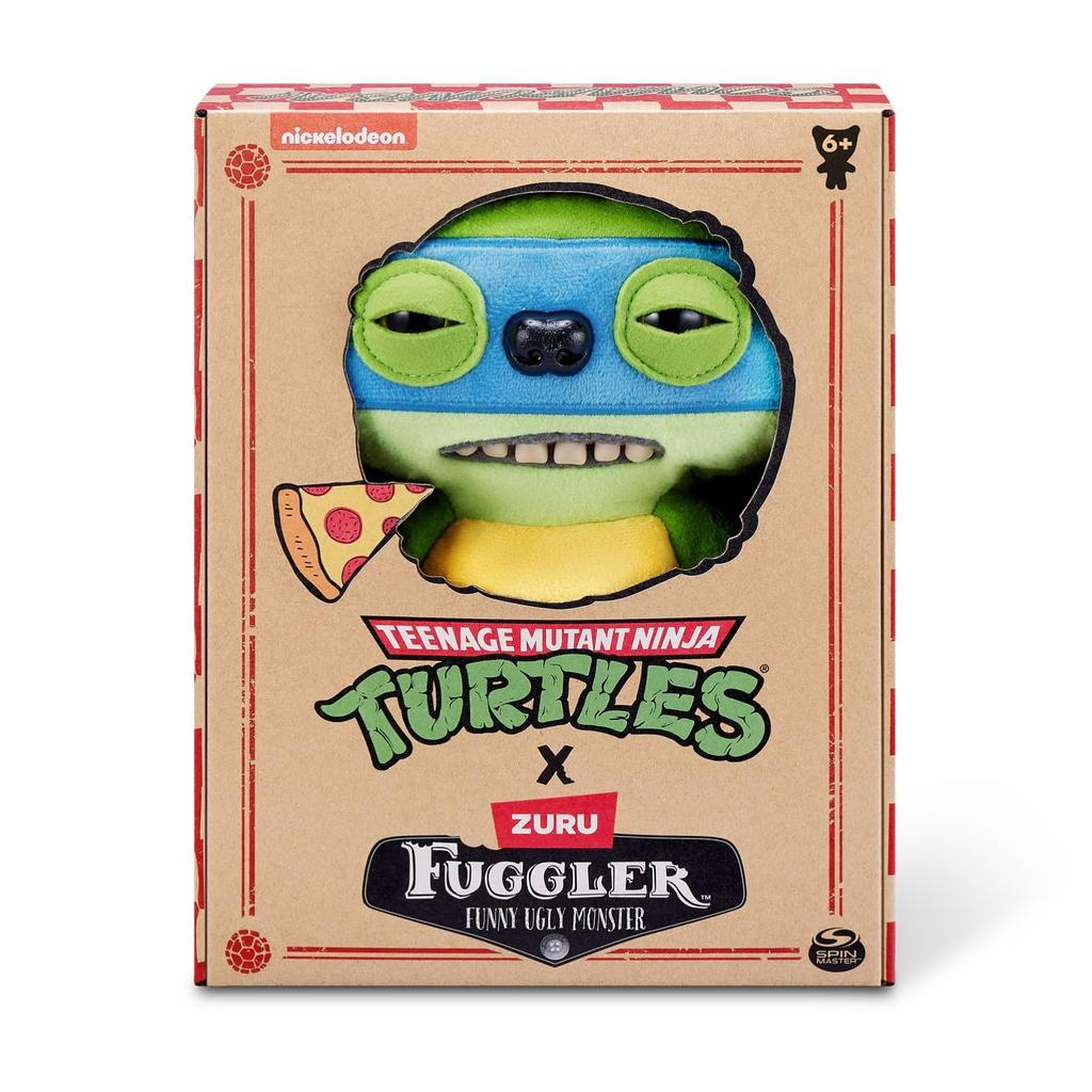 Fuggler Leonardo (Teenage Mutant Ninja Turtles Series) Fuggler Teenage Mutant Ninja Turtles Leonardo Plush Toy 15707E Authentic