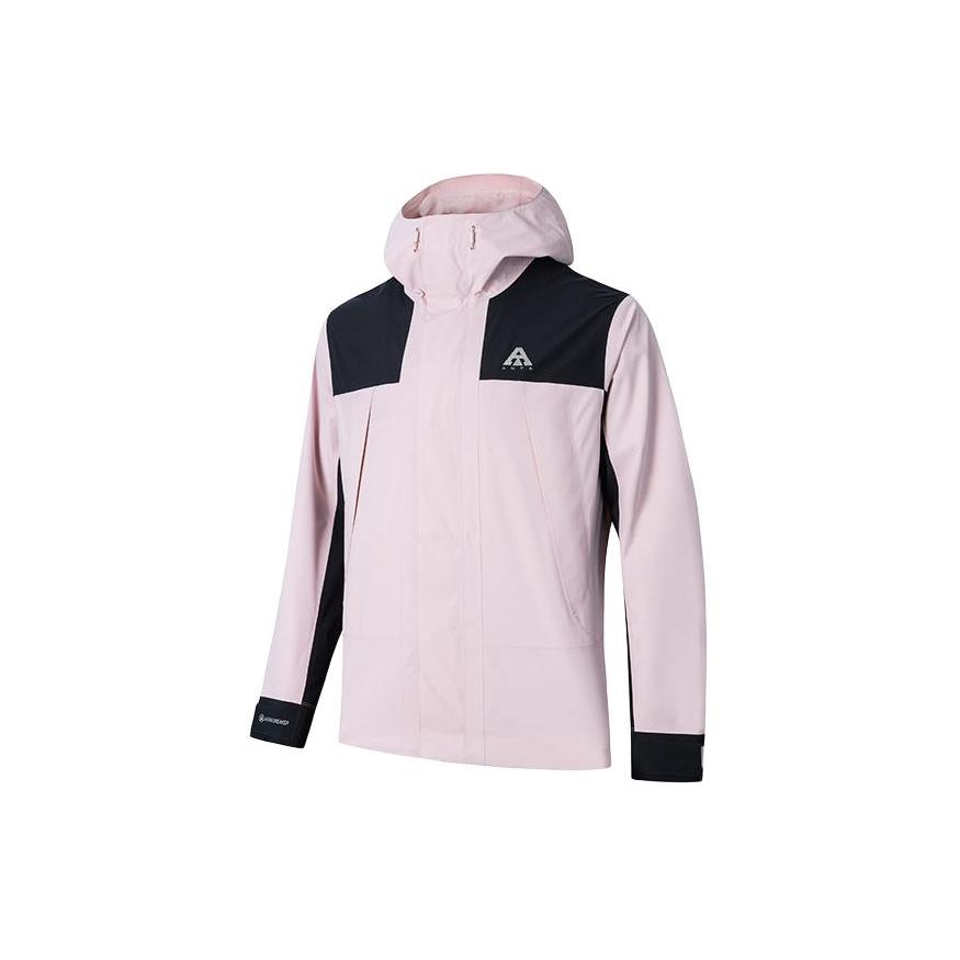 Anta Waterproof And Warm Windbreaker Jacket Men s Soft Pink/Basic Black 952417607-2 S