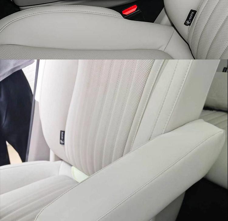 Geely Galaxy M9 Second-Row Seat Armrest Covers, Middle Row Cushions, and Interior Mod Accessories