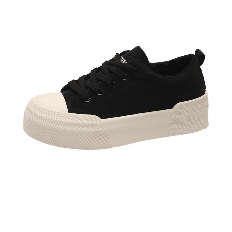 Fashion Thick Sole Women's Sneakers Leopard Print Designer Flats Casual Shoes Lace Up Running Sneakers 2024 Popular Fall Walking