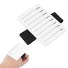 Eyelash Extension Hand Plate False Eyelashes Holder Pallet with Adjustable Wrist Strap for Novice