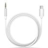 Usb Type C To 3.5mm Aux Audio Cable Headset Speaker Headphone Jack Adapter Car Aux for Samsung S20 Plus Note 20 S21 Ultra Tab S7